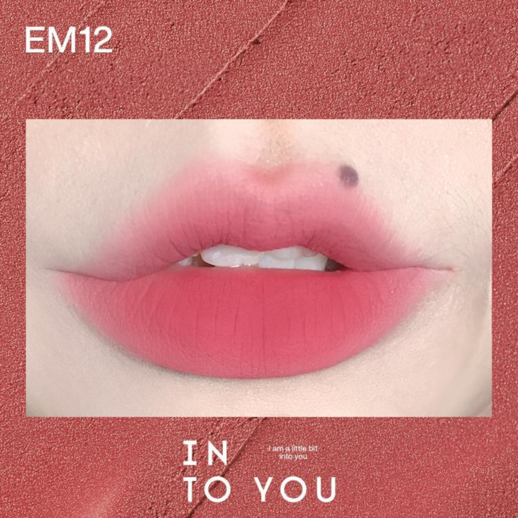 Son mini INTO YOU Lì Nhẹ Bền Màu Mềm Mịn Làm Đầy Rãnh Môi Khử Thâm Đẹp Cho Nữ Sáng Da 1g | BigBuy360 - bigbuy360.vn