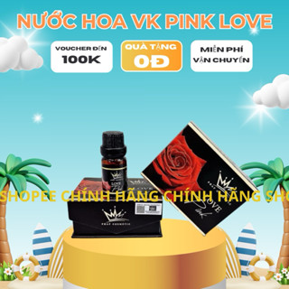 Nước hoa vung kin siêu thơm Love Pink 10ml