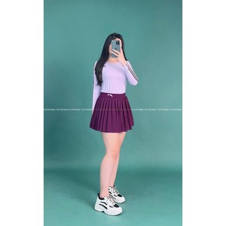 Áo das tay dài ,chân váy anling mẫu mới [hình thật shop chụp] Eothon60