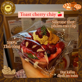 [TABA SQUISHY BÁNH NGỌT] Đồ chơi giảm stress Taba Squishy siêu mềm được làm từ silicon thực phẩm an toàn cho trẻ em tapa