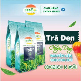 Combo 3 Gói Trà Đen Cao Cấp TeaFizz 1500g - Dùng Trong Pha Chế Trà Sữa Đậm Vị