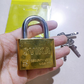 Ổ khoá SVIKA 60mm 12S - 6F
