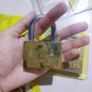 Ổ khoá SVIKA 60mm 12S - 6F