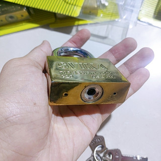 Ổ khoá SVIKA 12S càng dài 60mm (6F)