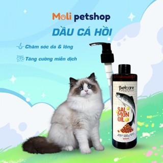 Dầu Cá Hồi Petcare Cho Chó Mèo - da khỏe, mượt lông bổ sung Omega-3