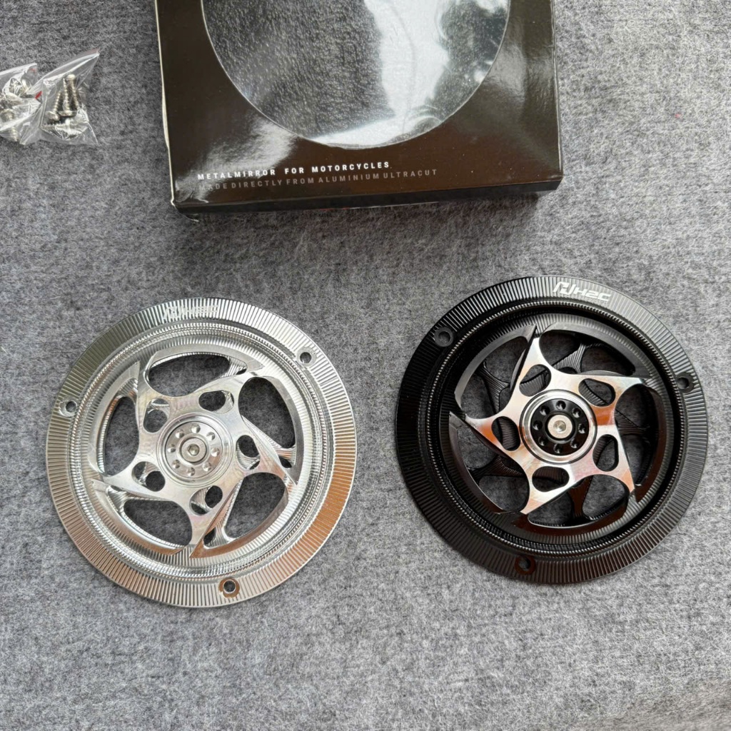 Nắp Quạt Gió CNC H2C Vision Vespa V2 - Hàng chính hãng thailand