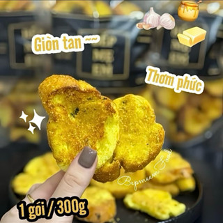 Bánh Mì Bơ Tỏi Giòn Rụm Chuẩn Vị Bếp Nhà Làm Đẫm Bơ Mật Ong Ăn Vặt Ăn Liền BẾP MẸ EM