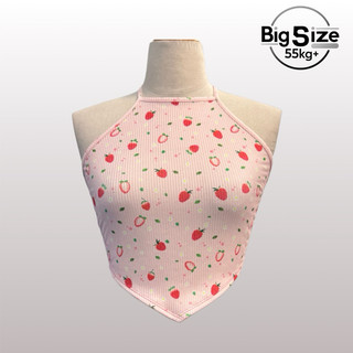 [ BIGSIZE TRÊN 55KG ] ÁO 2 DÂY CỘT HỞ LƯNG bigsize nữ