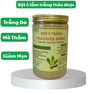 Bột Tắm Trắng Thảo Mộc Hoàn ESHOP Chiết Xuất Từ Thiên Nhiên Trắng Sáng Da Giảm Mụn Mờ Thâm Dưỡng Ẩm Phù Hợp Mọi Loại Da