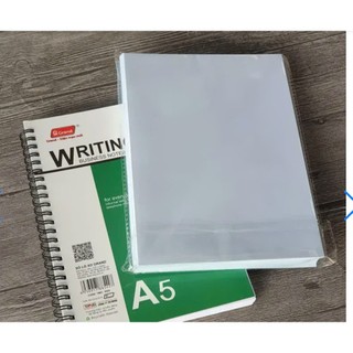 Giấy tem decal A5 nhãn dán tự dính đế xanh