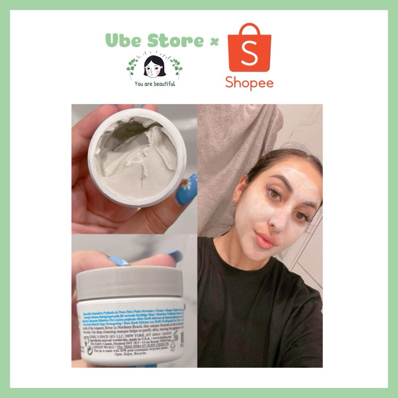 MASK ĐẤT SÉT DEEP PORE CLEANSING MASQUE