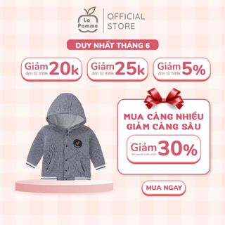 Áo Khoác Bomber La Pomme Funky Horse - Tím than