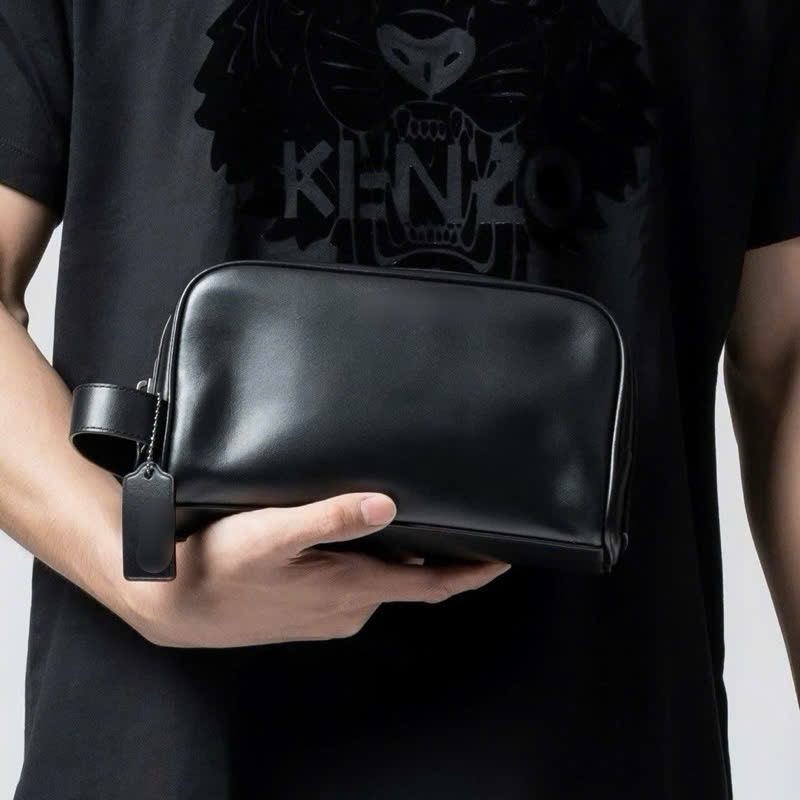 Túi nam Small Travel Kit làm clutch cầm tay