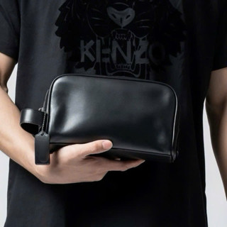 Túi nam Small Travel Kit làm clutch cầm tay