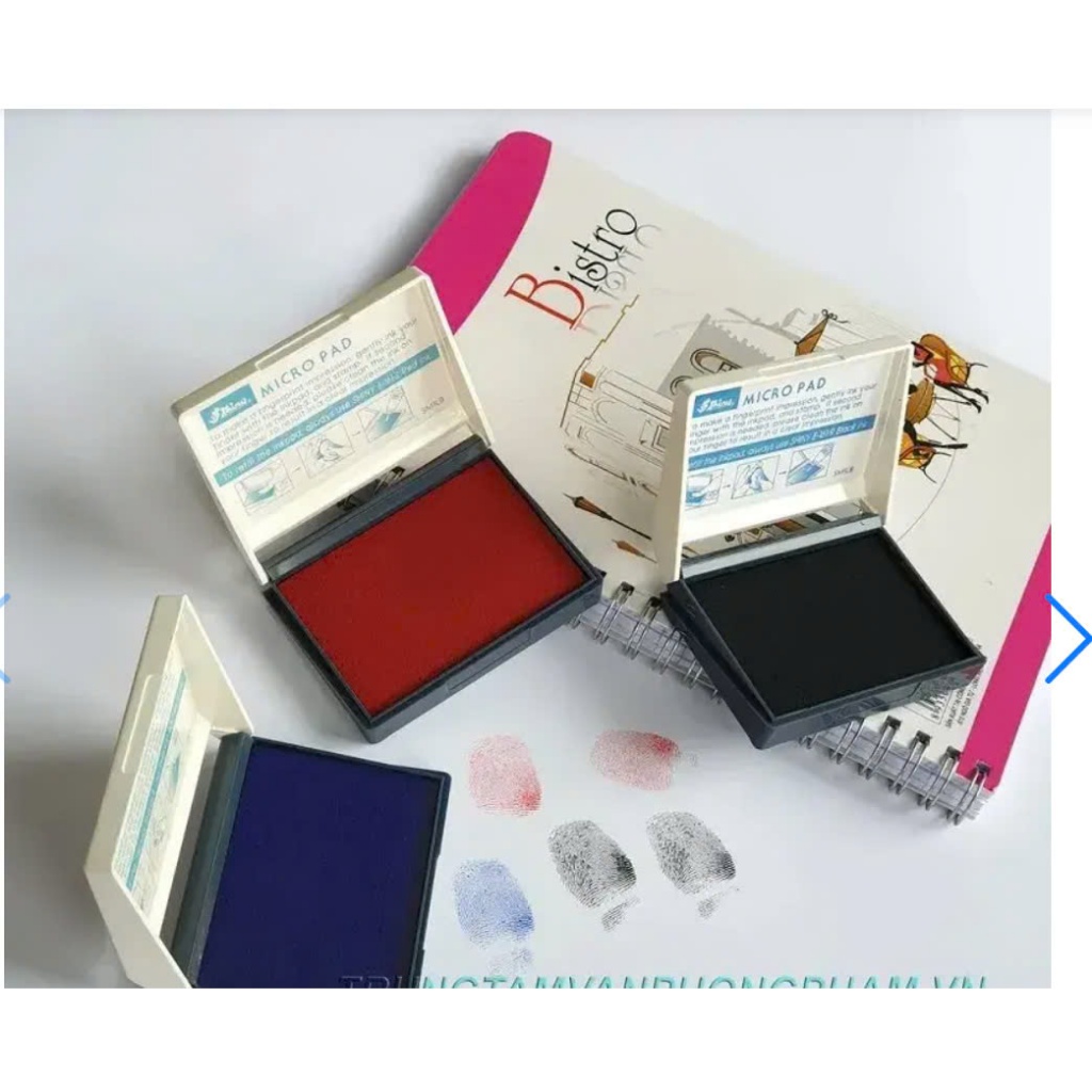 Khay mực lăn tay Shiny SM-1