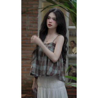 [SMOR.VN] Áo bí caro 2 dây mùa hè