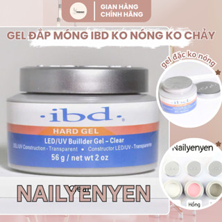 Gel đắp móng IBD 56g loại tốt không nóng không chảy không mùi hắc