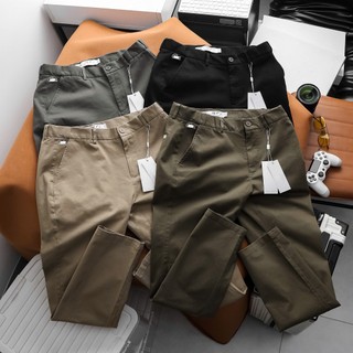  Quần Kaki Dài Nam KLC1 LCS Form Slim Fit Chất Vải Kaki Mịn Cotton Co Giãn ống quần 15 -17cm. Hàng VNXK - Tuantustore 
