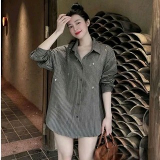   Hot  Áo sơ mi nữ đính đá sang chảnh Áo sơ mi nữ đá kiểu dành cho nữ 