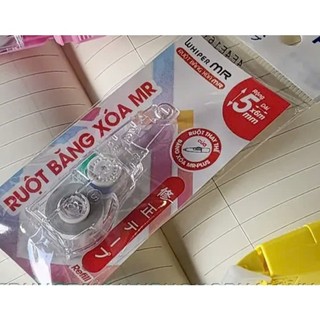 Băng xóa / Ruột xoá Plus mr
