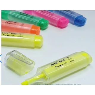 NGUYÊN HỘP 10 CÂY Bút dạ quang Toyo SP28