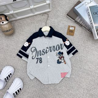 Áo Sơ Mi Boy Phố - Áo Sơ mi Nam Nữ Cho Bé - Áo Phong Cách Ngẫu Kích Thước 18 - 60Kg