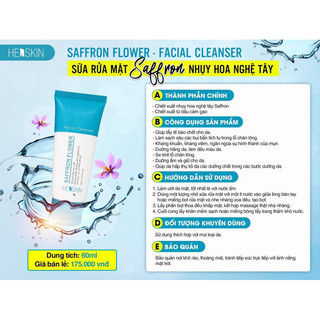 10 HỘP SỮA RỬA MẶT HERSKIN PRINCESS WHITE