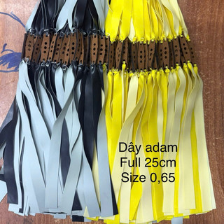 10 dây adam full đen-vàng dài 25cm