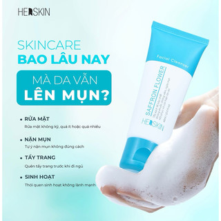10 HỘP SỮA RỬA MẶT HERSKIN PRINCESS WHITE