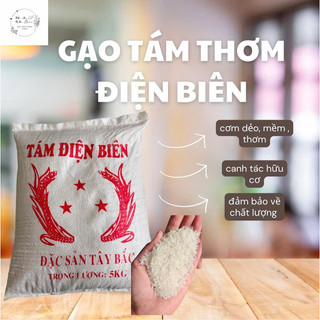 ( Đặc sản Điện Biên) Gạo tám thơm chuẩn Điện Biên loại đặc biệt ngon số 1