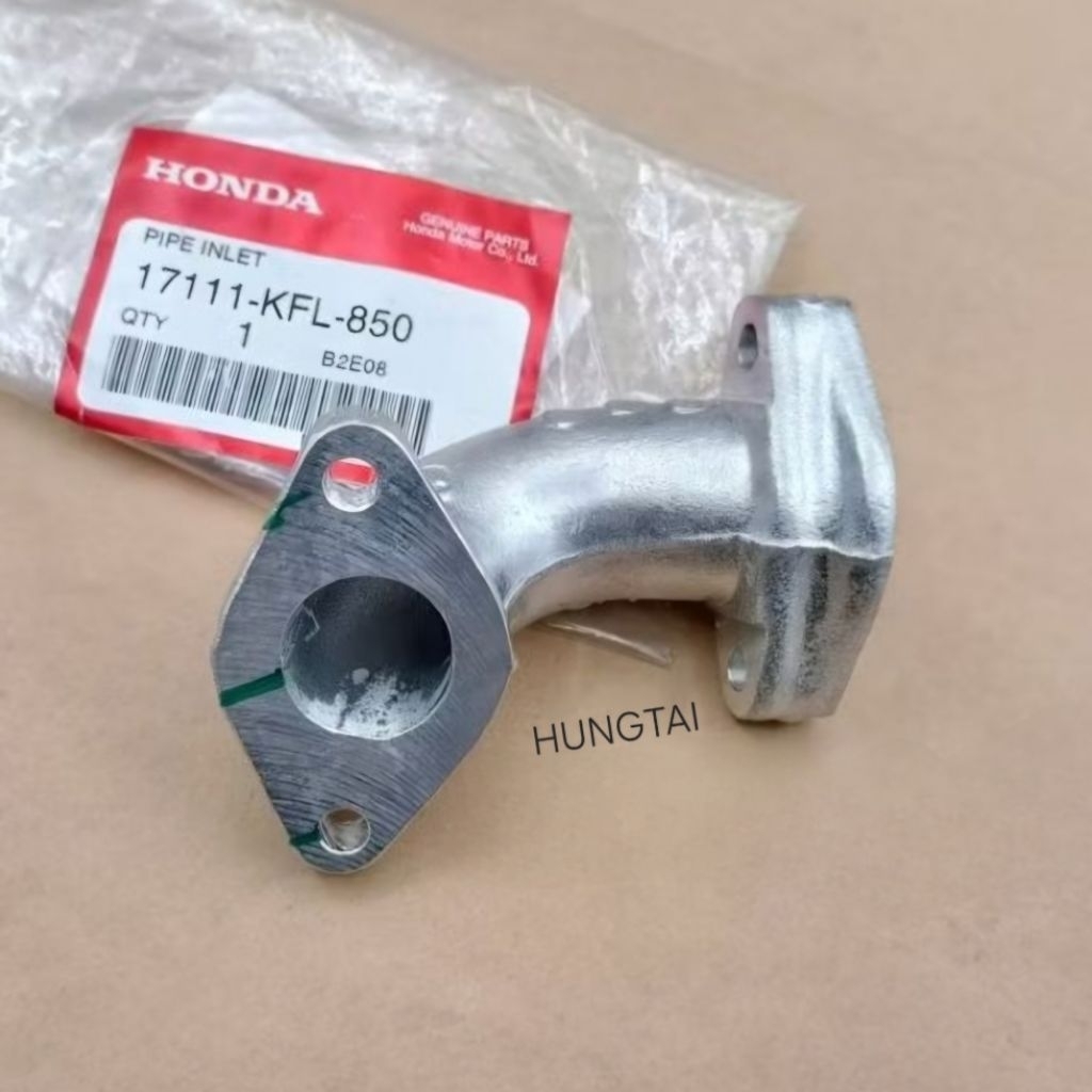 Ống co, cổ hút bình xăng con WAVE Thái 110, FUTURE 1... zin Honda 17111-KFL-850