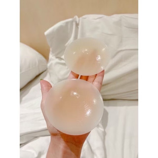 Miếng dán ngực silicone chống nước tái sử dụng nhiều lần loại tròn (BẢN MỚI ẢNH SHOP TỰ CHỤP)
