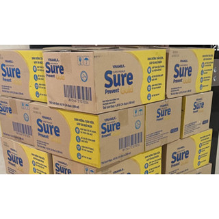 Thùng 24 chai sữa bột pha sẵn sure prevent gold 200ml date mới