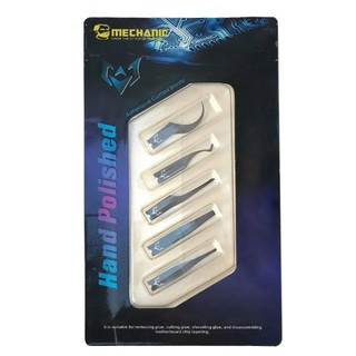 Bộ 5 lưỡi dao MECHANIC cạo keo. ic
