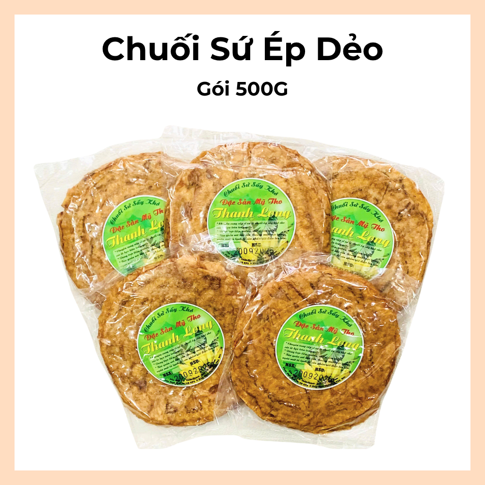 Chuối Ép Bến Tre 500GR - Date Mới