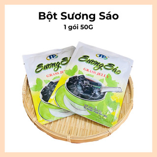 Bột Sương Sáo Đen Thuận Phát 50G - Date Mới