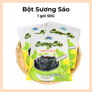 Bột Sương Sáo Đen Thuận Phát 50G - Date Mới