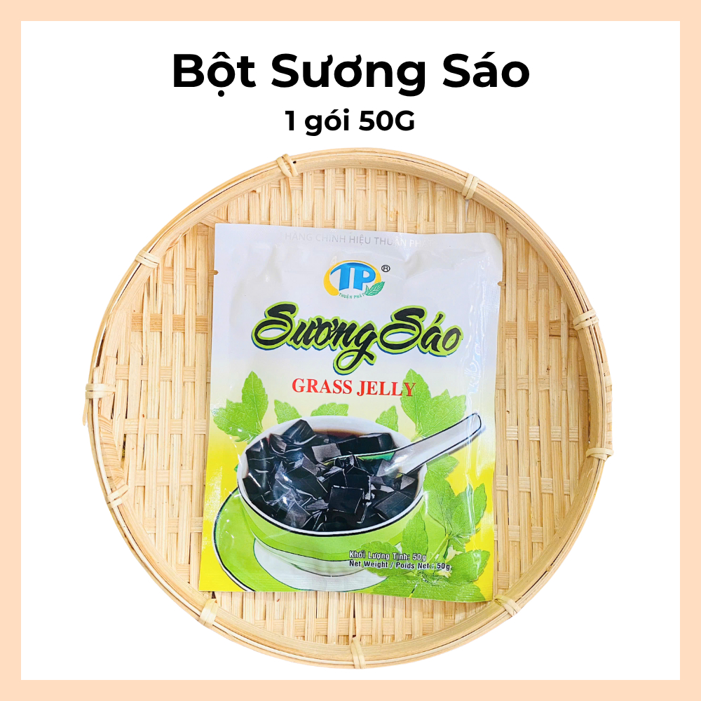 Bột Sương Sáo Đen Thuận Phát 50G - Date Mới
