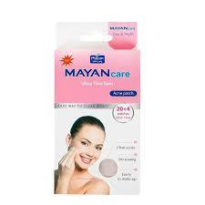 Miếng dán mụn MAYAN Care hồng 20+4