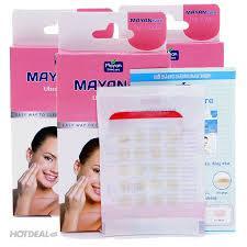Miếng dán mụn MAYAN Care hồng 20+4