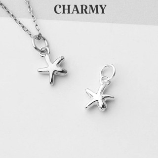 Charm bạc treo sao biển mini C8751, Bạc 925 - Charmy