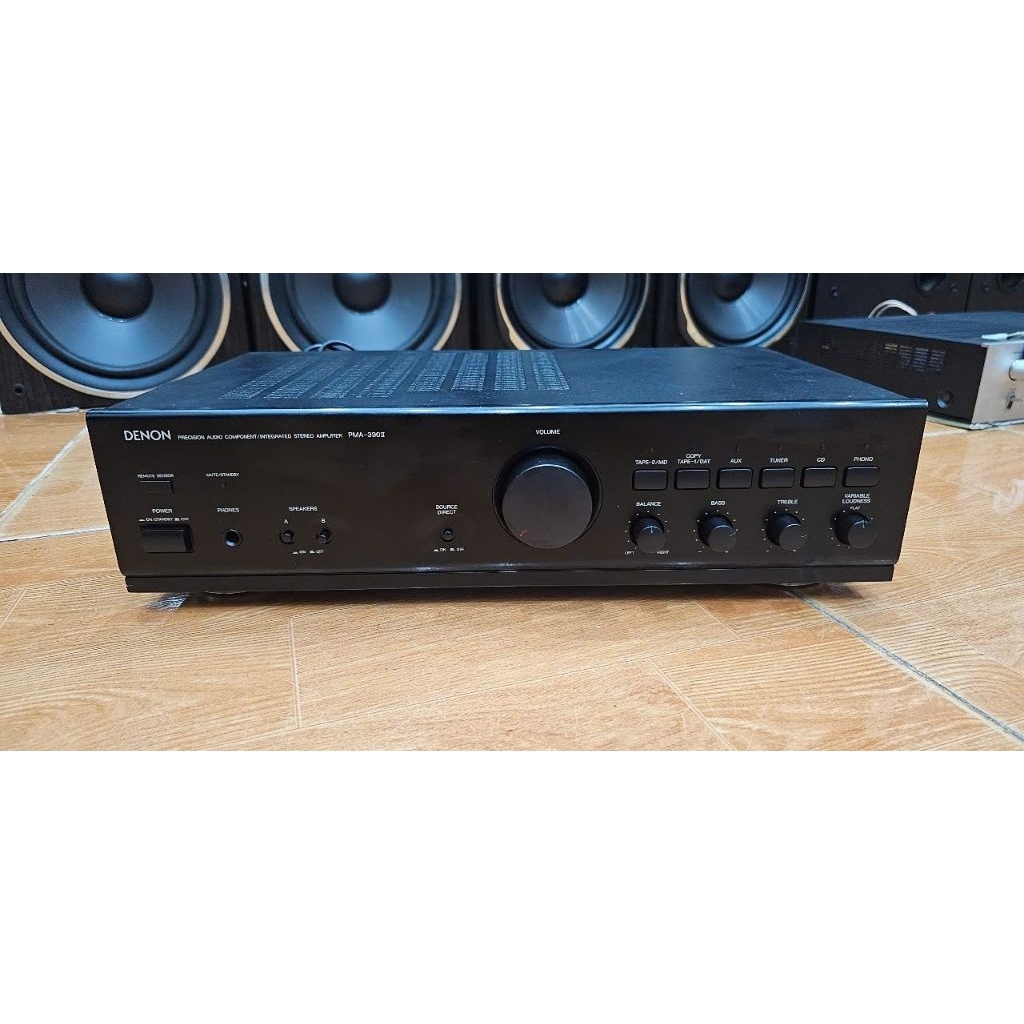 Amply Denon PMA-390II