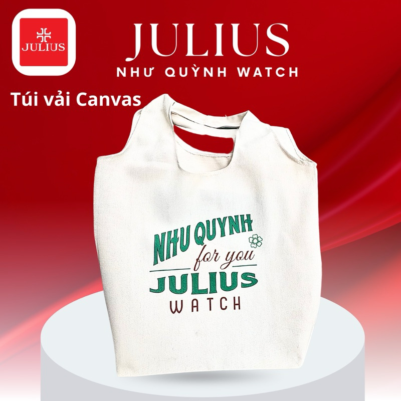 Túi vải Canvas In hình đựng vừa Laptop từ 14 đến 15,6inches màu kem (kích thước R40cmxC36cmxĐ10cm)