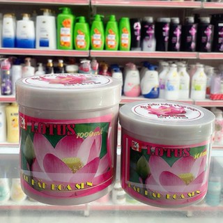 Kem Ủ Tóc Hấp Dầu HOA SEN 500ML-1000ML