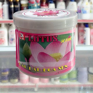 Hũ kem hấp dầu-ủ-xả tóc HOA SEN HỒNG