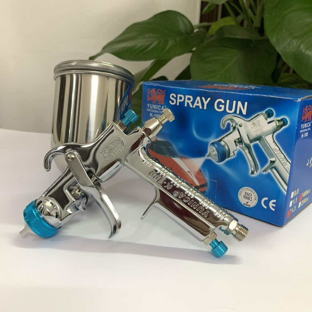 PHUN SƠN K100 YUNICA 1.1mm CHĨNH HÃNG