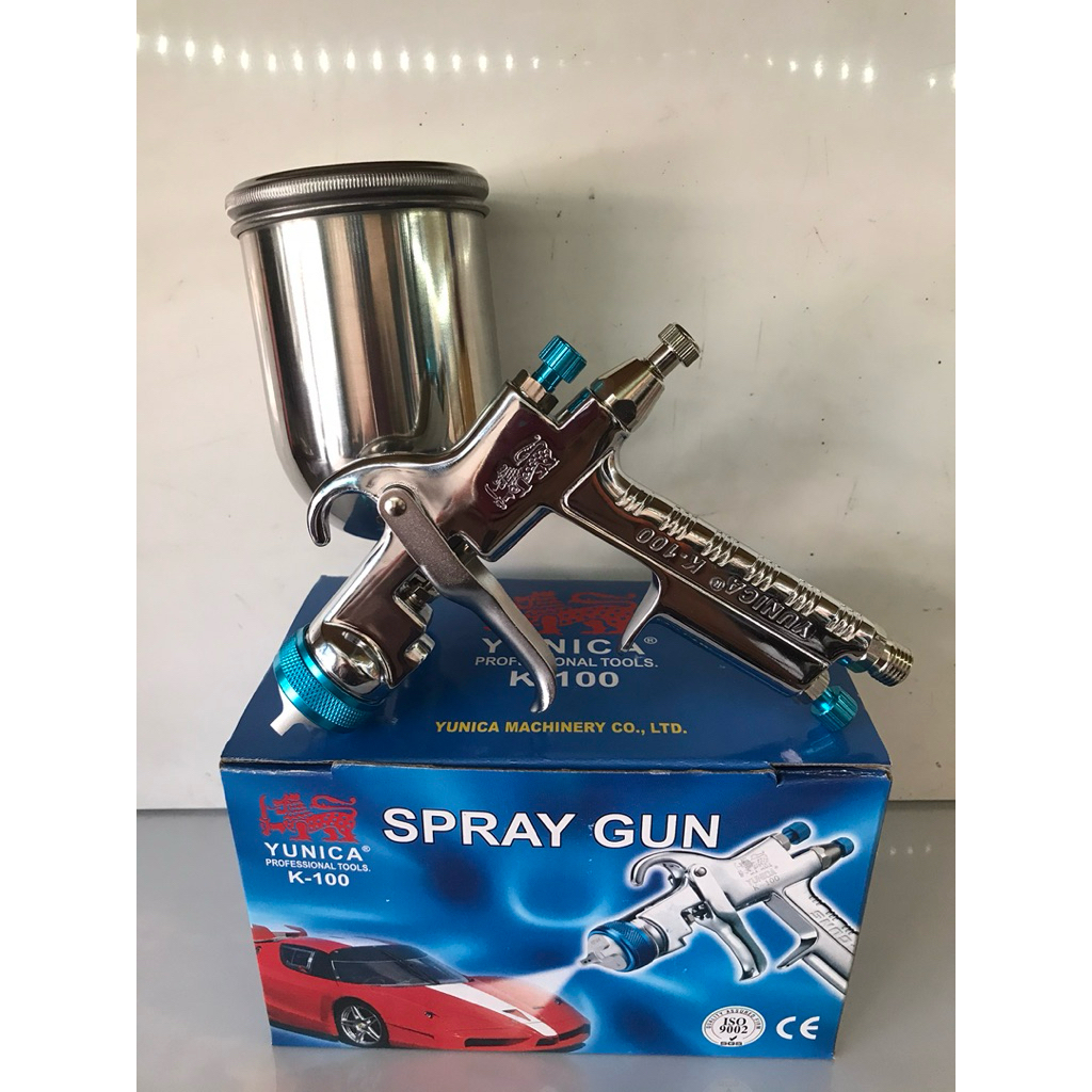 Phun Sơn k100 yunica chính hãng lỗ 1.1mm