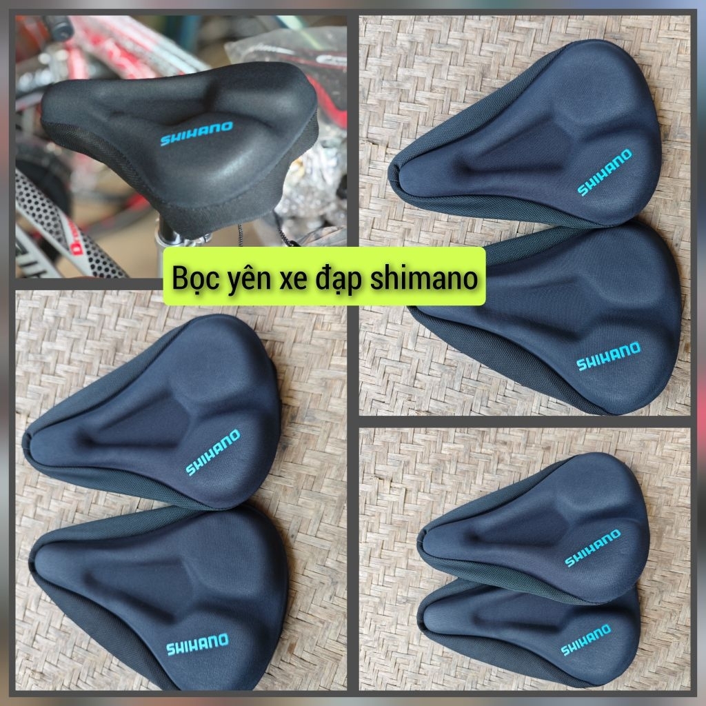 Đệm bọc yên xe đạp thể thao  siêu mềm Shimano
