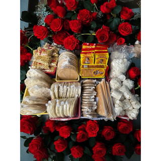  Bánh Lễ Công Giáo - Bánh Cha Bánh Vụn Bánh Mè Sữa - Ăn Chay Thanh Đạm 