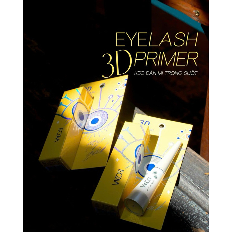 KEO DÁN Mi VACOSI Eyelash 3D mẫu mới